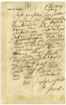 Sigmund Freud Autograph Letter Signed -- ''...Already the old Romans knew about love...''